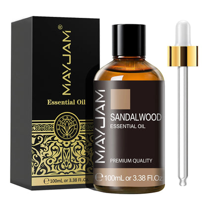 Vanilla Sweet Orange Eucalyptus Lavender Sandalwood Peppermint Bergamot Patchouli Scents 100ML Natural Essential Oils