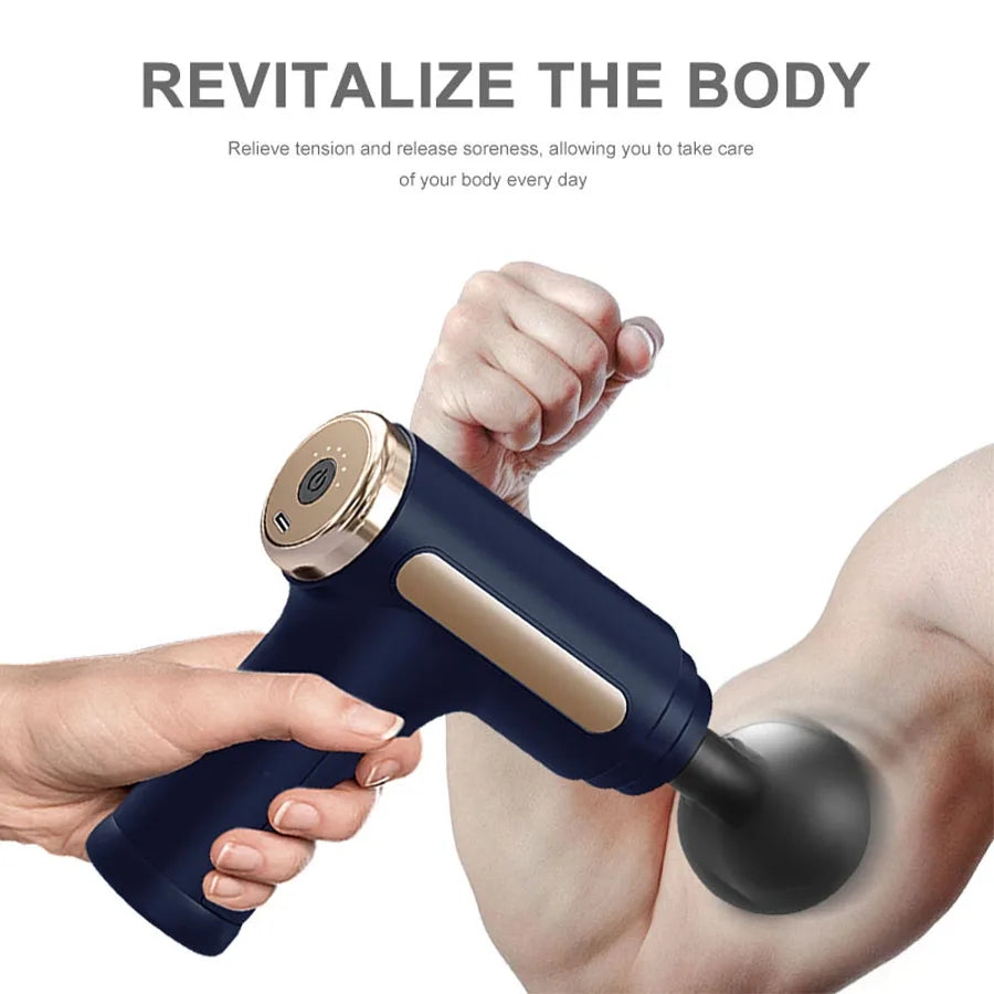 Electric Massage Deep Tissue Facial Massagers Heads Whole Body