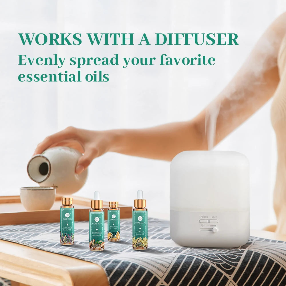 Pure Essential oils, For Home Hotel Diffuser Humidified Candle Soap