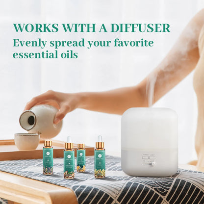 Pure Essential oils, For Home Hotel Diffuser Humidified Candle Soap