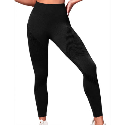 High Waist Compression Leggings Butt Lift Technology for Women - Tummy Control Yoga Pants
