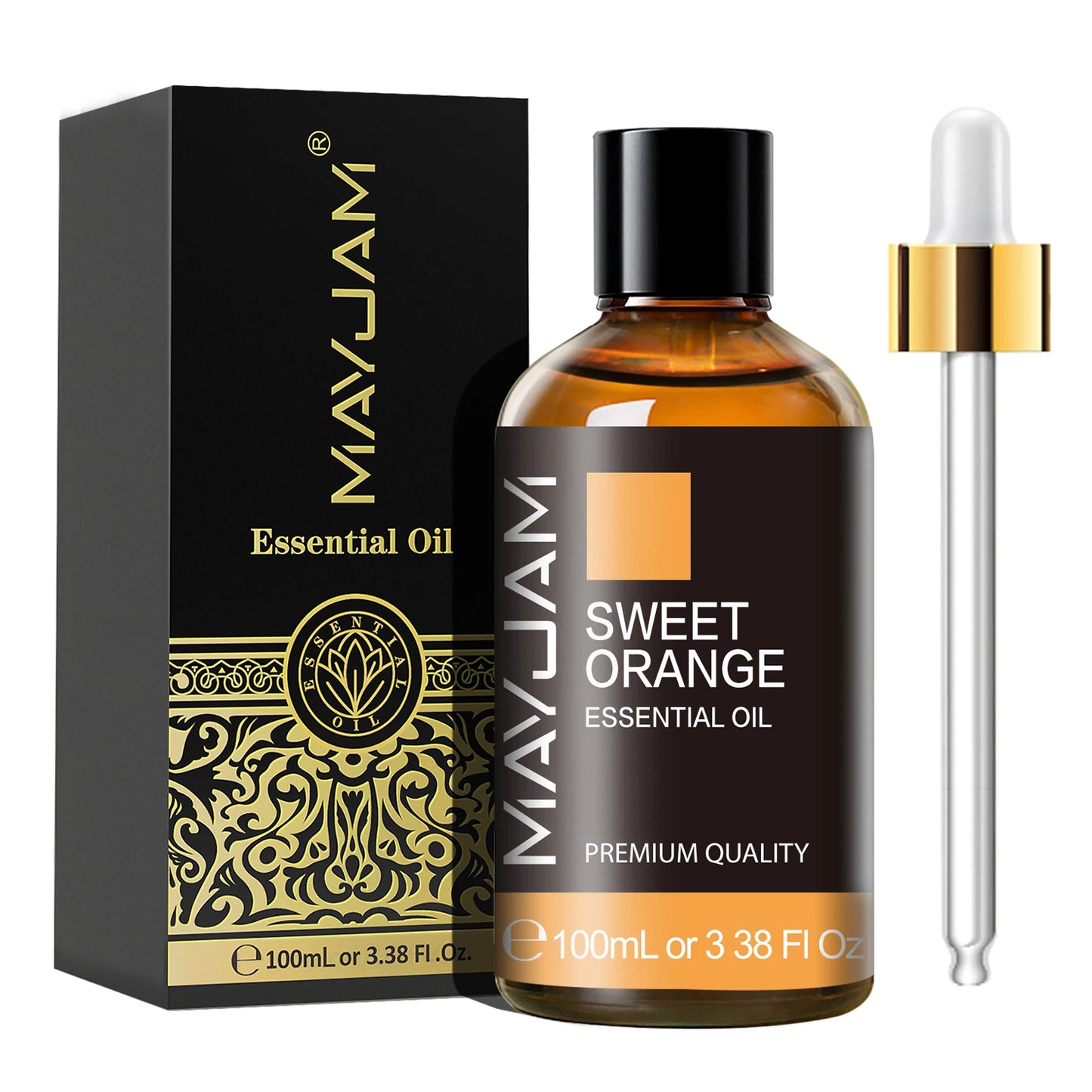 Vanilla Sweet Orange Eucalyptus Lavender Sandalwood Peppermint Bergamot Patchouli Scents 100ML Natural Essential Oils
