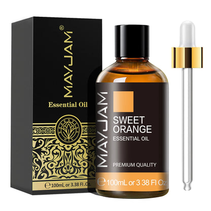 Vanilla Sweet Orange Eucalyptus Lavender Sandalwood Peppermint Bergamot Patchouli Scents 100ML Natural Essential Oils