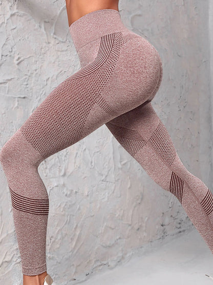 High Waist Compression Leggings Butt Lift Technology for Women - Tummy Control Yoga Pants