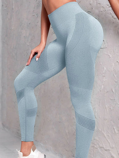 High Waist Compression Leggings Butt Lift Technology for Women - Tummy Control Yoga Pants