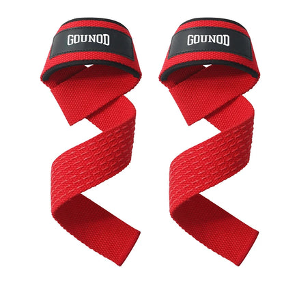 Weightlifting Wrist Straps Strength Training Adjustable Grip Band