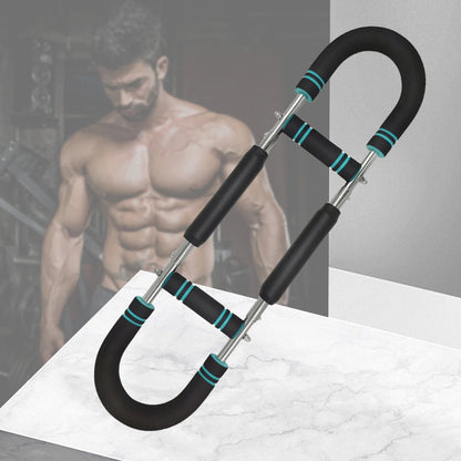 Portable Hand Grip Strengthener Arm Exerciser Chest Expander