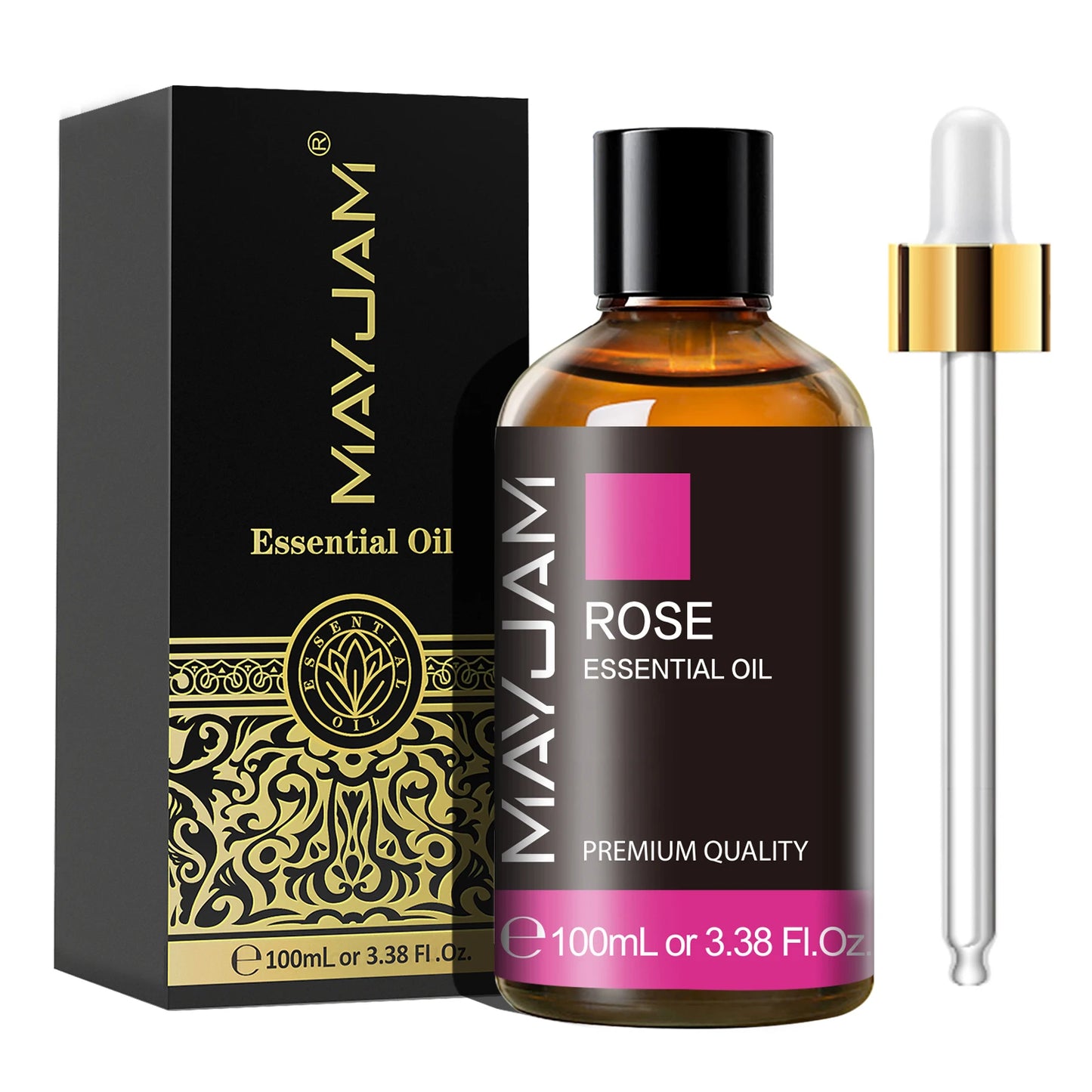Vanilla Sweet Orange Eucalyptus Lavender Sandalwood Peppermint Bergamot Patchouli Scents 100ML Natural Essential Oils