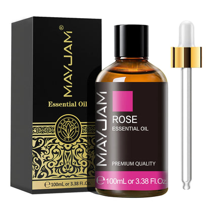 Vanilla Sweet Orange Eucalyptus Lavender Sandalwood Peppermint Bergamot Patchouli Scents 100ML Natural Essential Oils