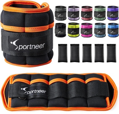 10lb Adjustable Ankle Weights Pair