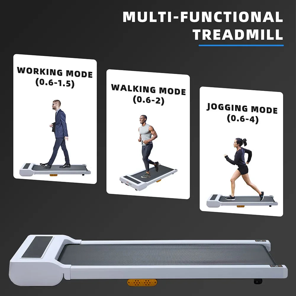 High-Efficiency Brushless Motor Treadmills with LED Display