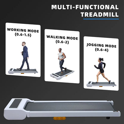 High-Efficiency Brushless Motor Treadmills with LED Display