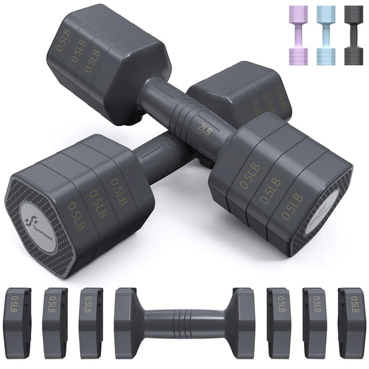 Fast adjustable Dumb bells Women Men Home Gym,