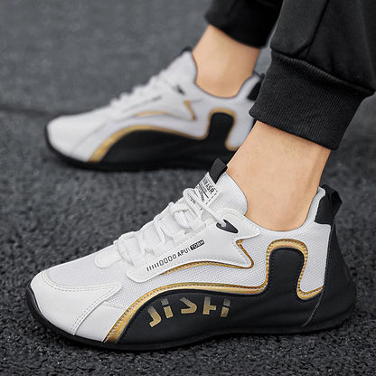Men's lightweight, breathable, elastic and casual sports shoes t and non-slip, suitable