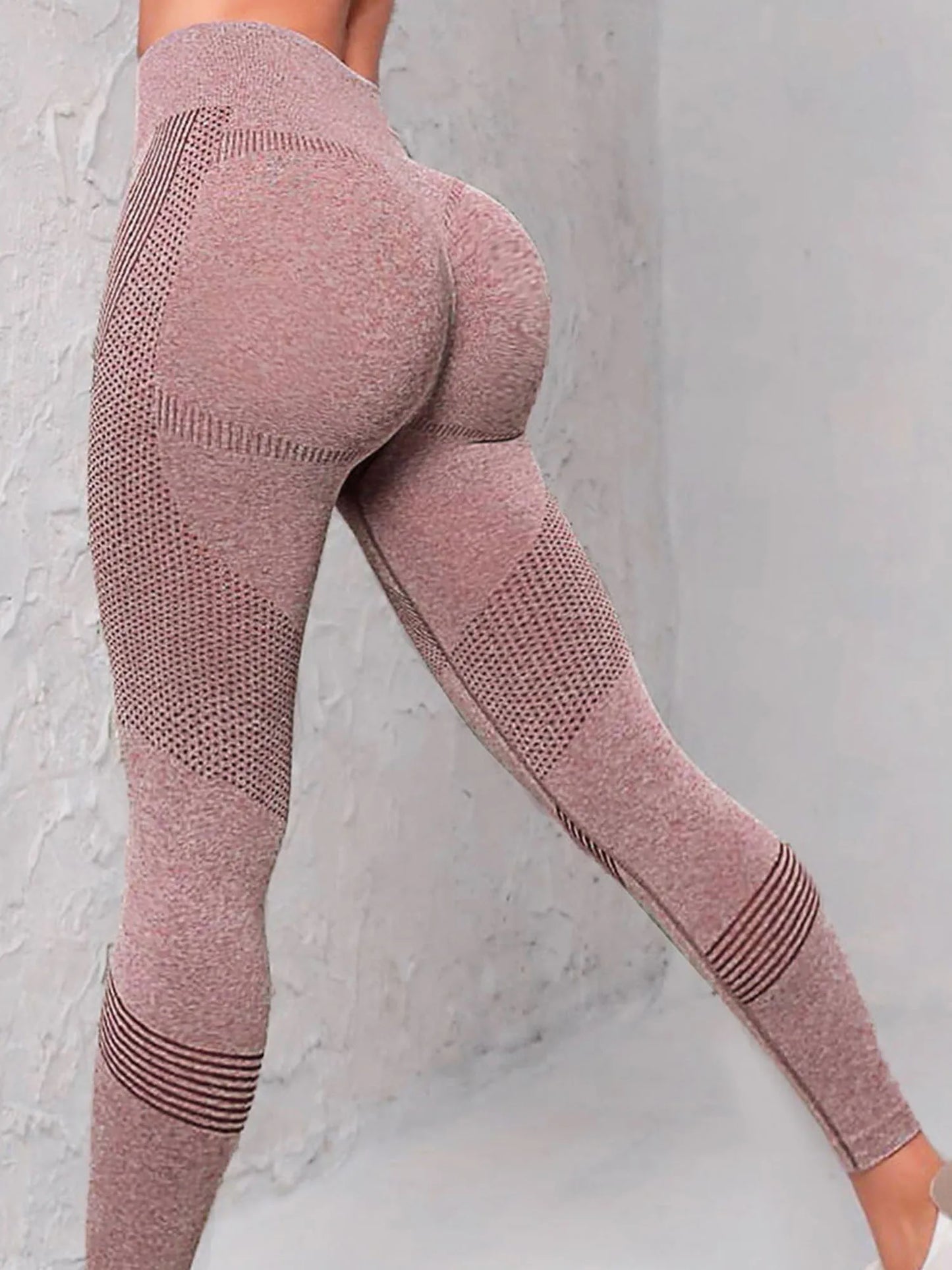 High Waist Compression Leggings Butt Lift Technology for Women - Tummy Control Yoga Pants