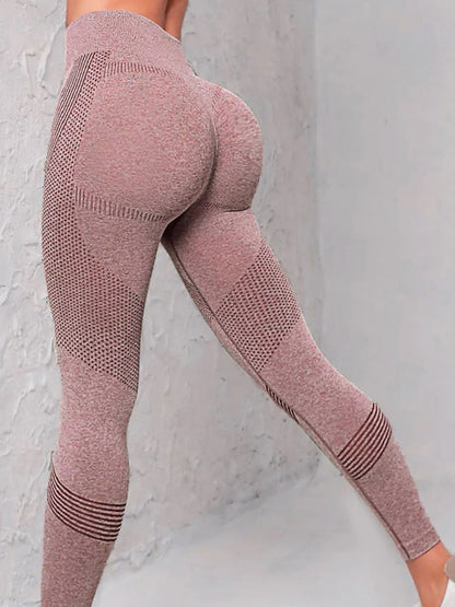 High Waist Compression Leggings Butt Lift Technology for Women - Tummy Control Yoga Pants