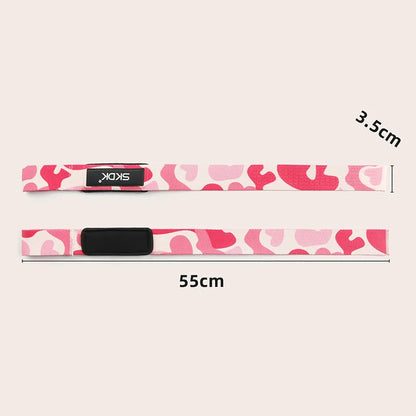 Weightlifting Wrist Straps Strength Training Adjustable Grip Band