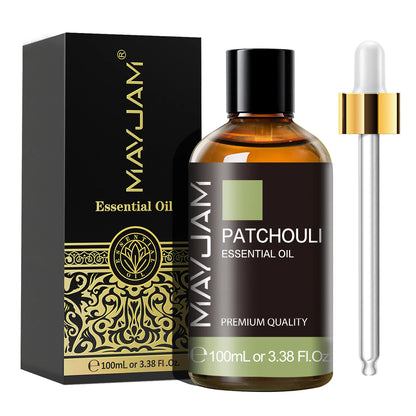 Vanilla Sweet Orange Eucalyptus Lavender Sandalwood Peppermint Bergamot Patchouli Scents 100ML Natural Essential Oils