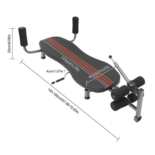 Inversion Bench - Adjustable Back Stretcher & Fitness TrainerHome Gym