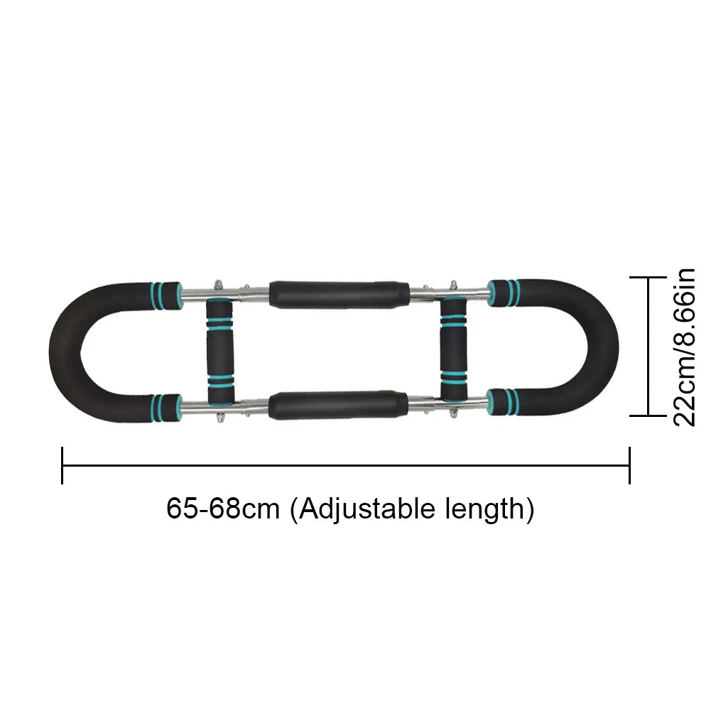 Portable Hand Grip Strengthener Arm Exerciser Chest Expander