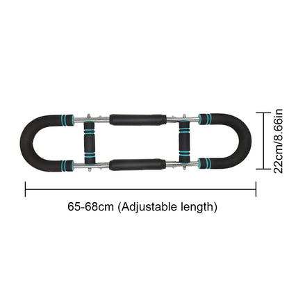 Portable Hand Grip Strengthener Arm Exerciser Chest Expander