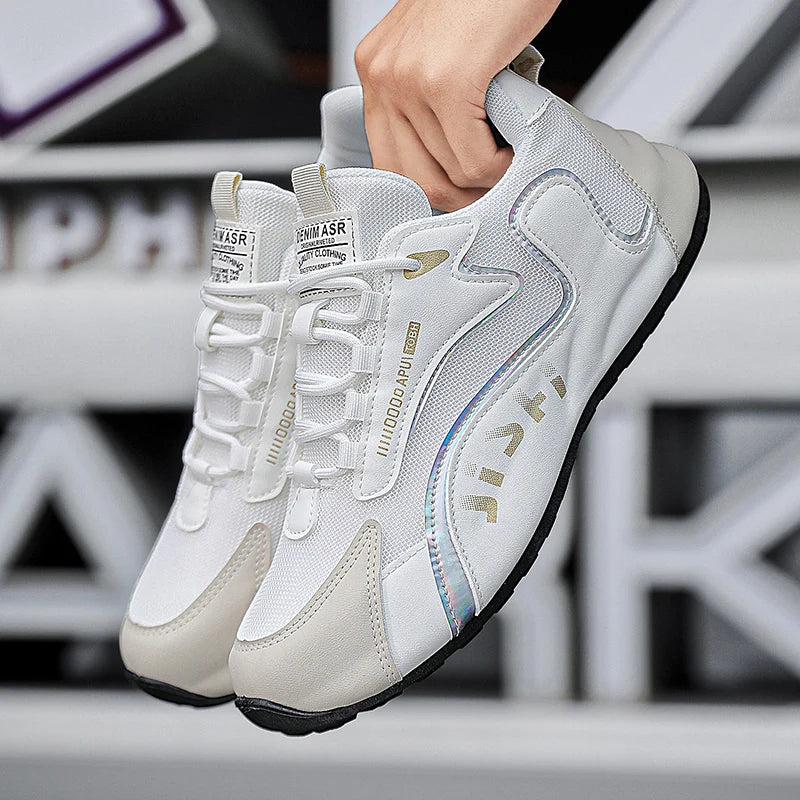 Men's lightweight, breathable, elastic and casual sports shoes t and non-slip, suitable