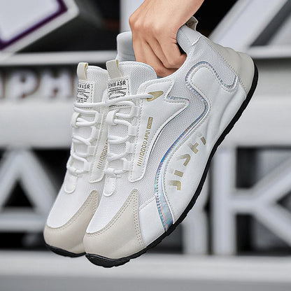 Men's lightweight, breathable, elastic and casual sports shoes t and non-slip, suitable
