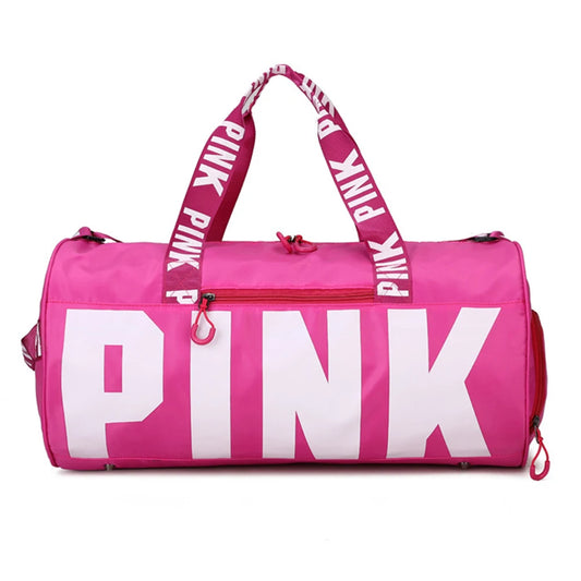 Handheld Fitness Bag Dry Wet Separation Bags with Shoe Compartment