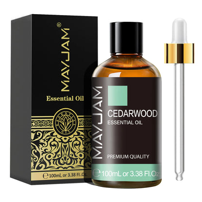 Vanilla Sweet Orange Eucalyptus Lavender Sandalwood Peppermint Bergamot Patchouli Scents 100ML Natural Essential Oils
