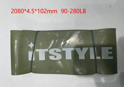 8 Level Latex CrossFit Loop Resistance Bands