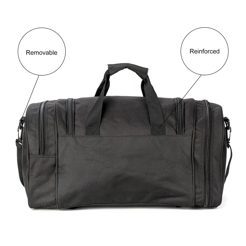 Military Tactical Travel Bag Men Luggage Bags Shoes Compartment