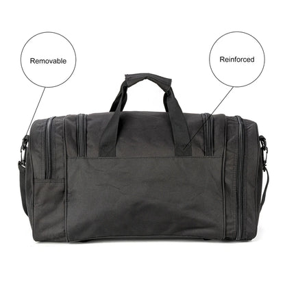 Military Tactical Travel Bag Men Luggage Bags Shoes Compartment