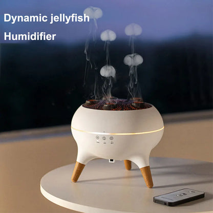 Dynamic Jellyfish Cool Mist Humidifier Aroma Diffuser Air Diffuser
