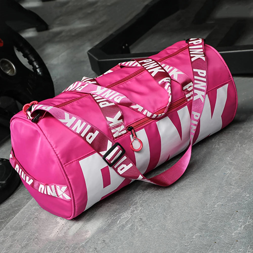 Handheld Fitness Bag Dry Wet Separation Bags with Shoe Compartment