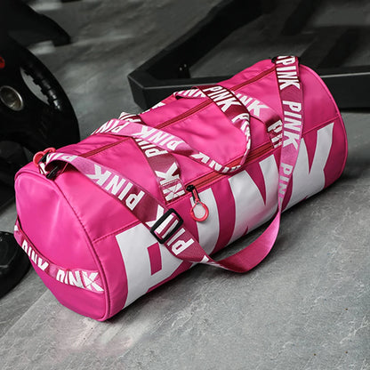 Handheld Fitness Bag Dry Wet Separation Bags with Shoe Compartment
