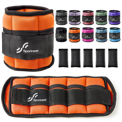 10lb Adjustable Ankle Weights Pair