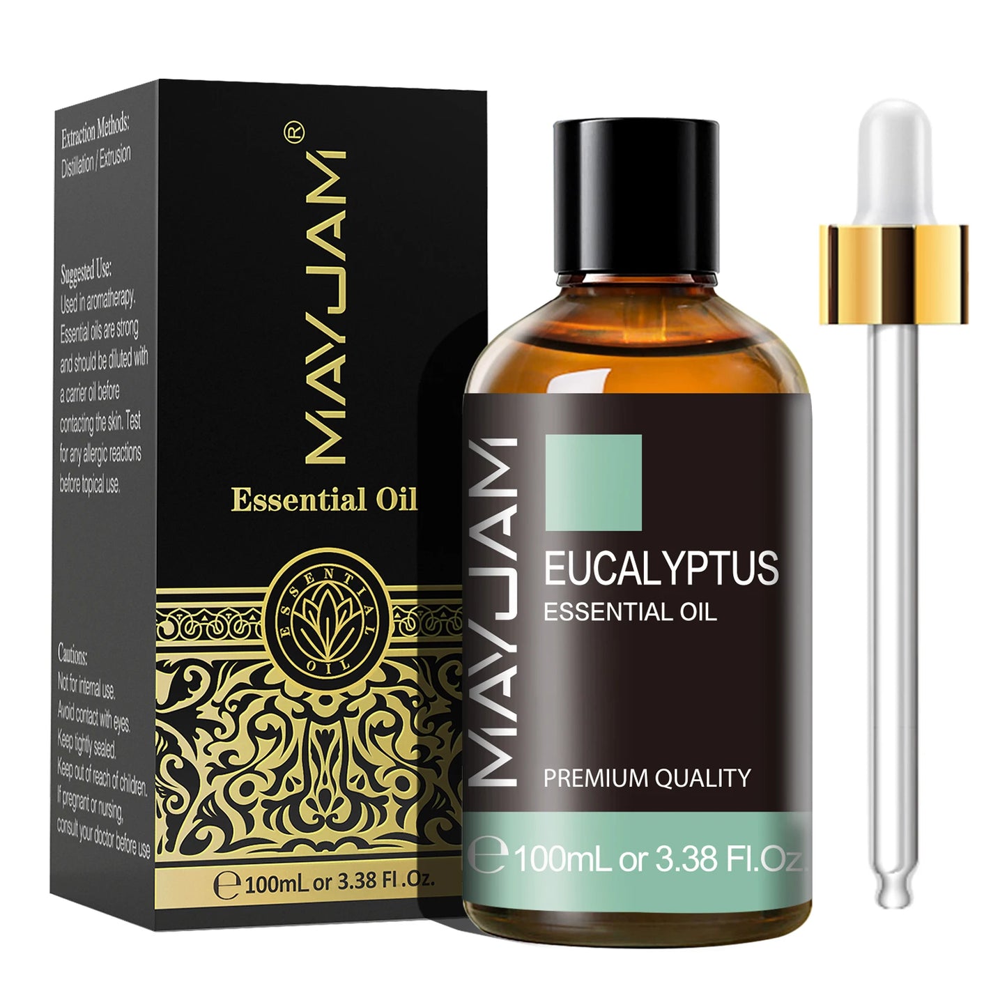 Vanilla Sweet Orange Eucalyptus Lavender Sandalwood Peppermint Bergamot Patchouli Scents 100ML Natural Essential Oils