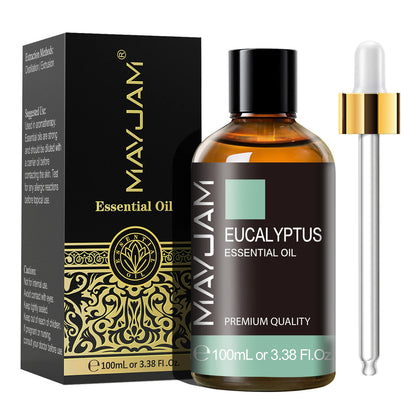 Vanilla Sweet Orange Eucalyptus Lavender Sandalwood Peppermint Bergamot Patchouli Scents 100ML Natural Essential Oils