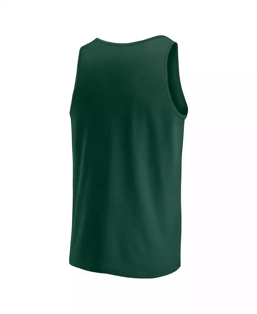 Fanatics | Men's Hunter Green Milwaukee Bucks Wild Game Tank Top