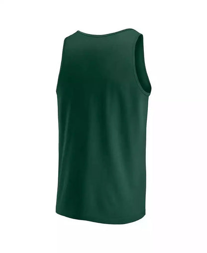 Fanatics | Men's Hunter Green Milwaukee Bucks Wild Game Tank Top