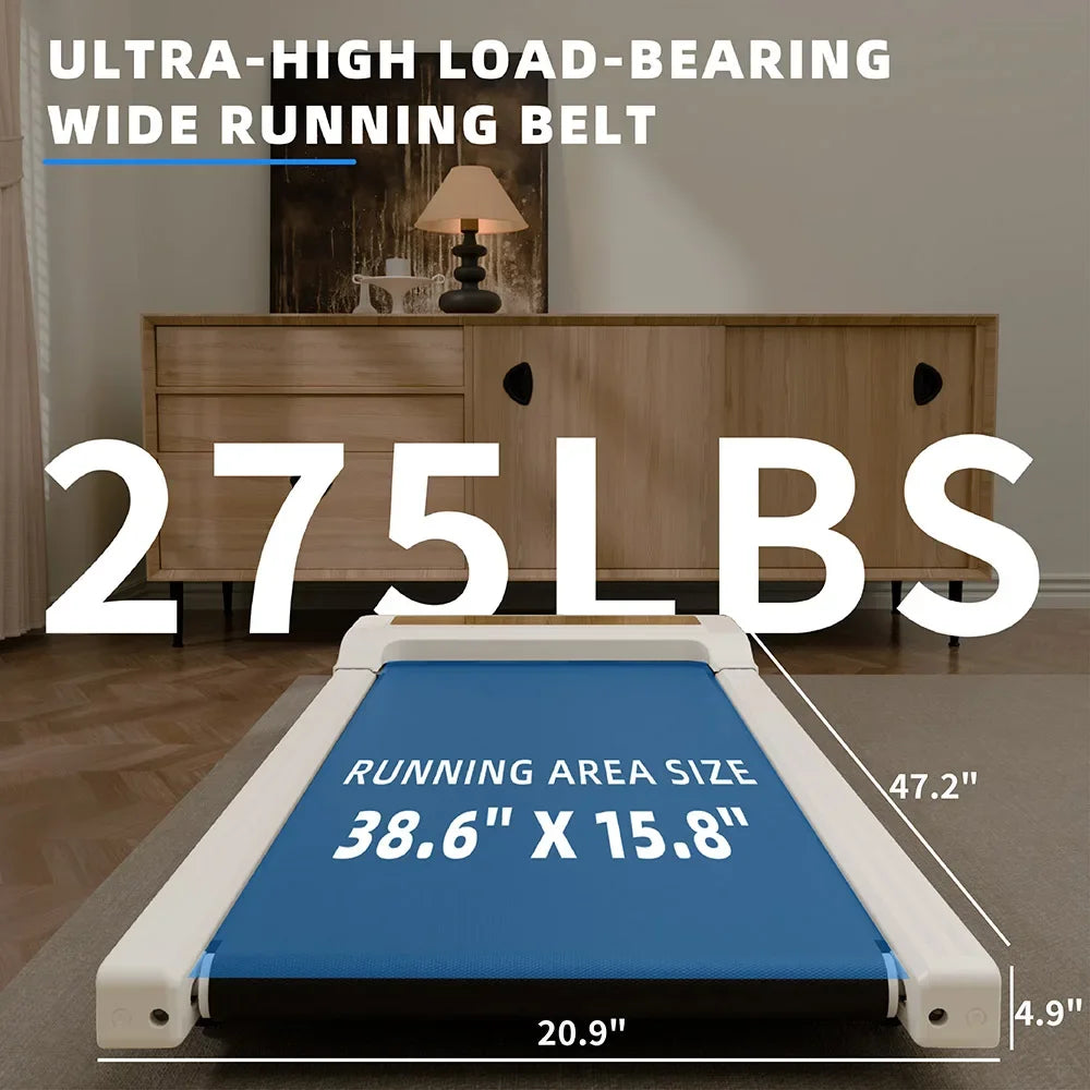 High-Efficiency Brushless Motor Treadmills with LED Display