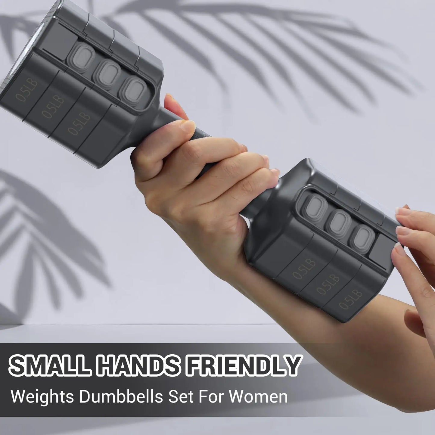 Fast adjustable Dumb bells Women Men Home Gym,