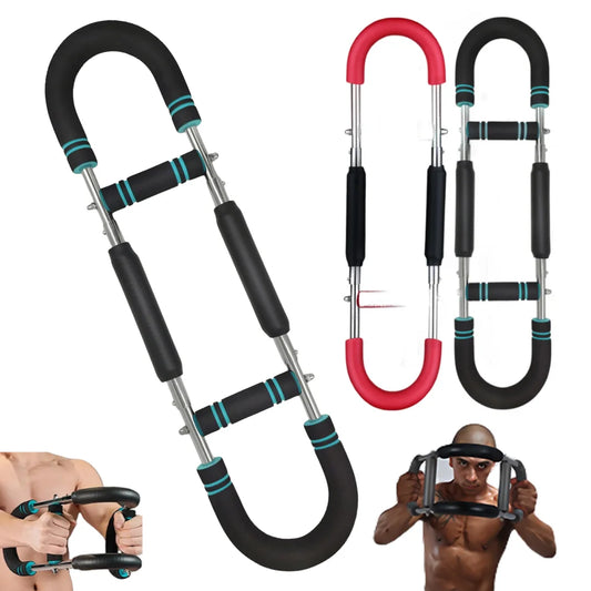Portable Hand Grip Strengthener Arm Exerciser Chest Expander