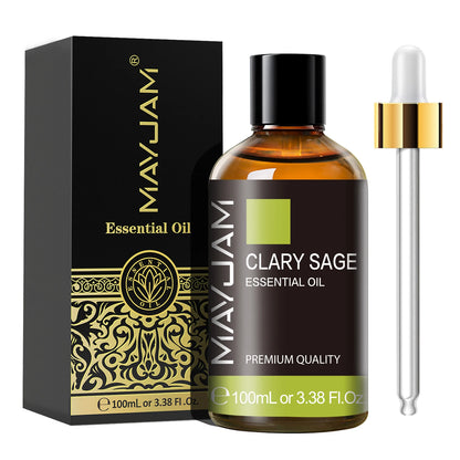 Vanilla Sweet Orange Eucalyptus Lavender Sandalwood Peppermint Bergamot Patchouli Scents 100ML Natural Essential Oils