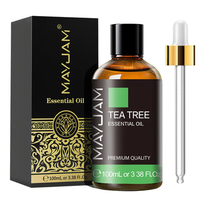 Vanilla Sweet Orange Eucalyptus Lavender Sandalwood Peppermint Bergamot Patchouli Scents 100ML Natural Essential Oils