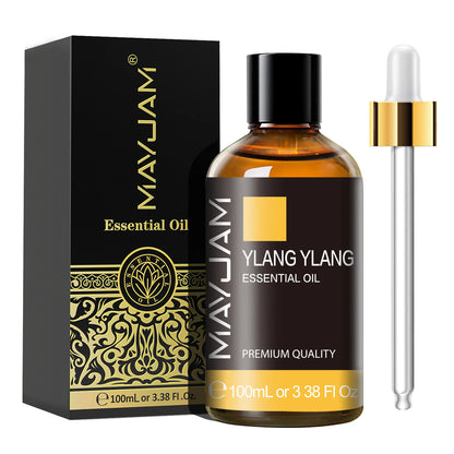 Vanilla Sweet Orange Eucalyptus Lavender Sandalwood Peppermint Bergamot Patchouli Scents 100ML Natural Essential Oils