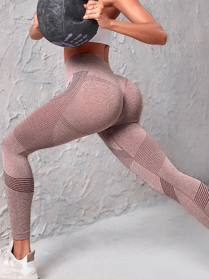 High Waist Compression Leggings Butt Lift Technology for Women - Tummy Control Yoga Pants