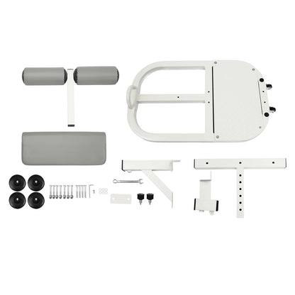 Multi-Function Deep Squat Bench Workout Station Leg Exercise Machine