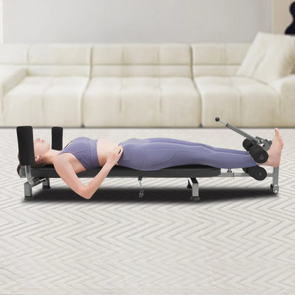 Inversion Bench - Adjustable Back Stretcher & Fitness TrainerHome Gym
