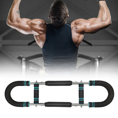 Portable Hand Grip Strengthener Arm Exerciser Chest Expander
